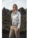 VESTE JERSEY ARGENT