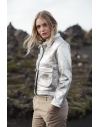 VESTE JERSEY ARGENT
