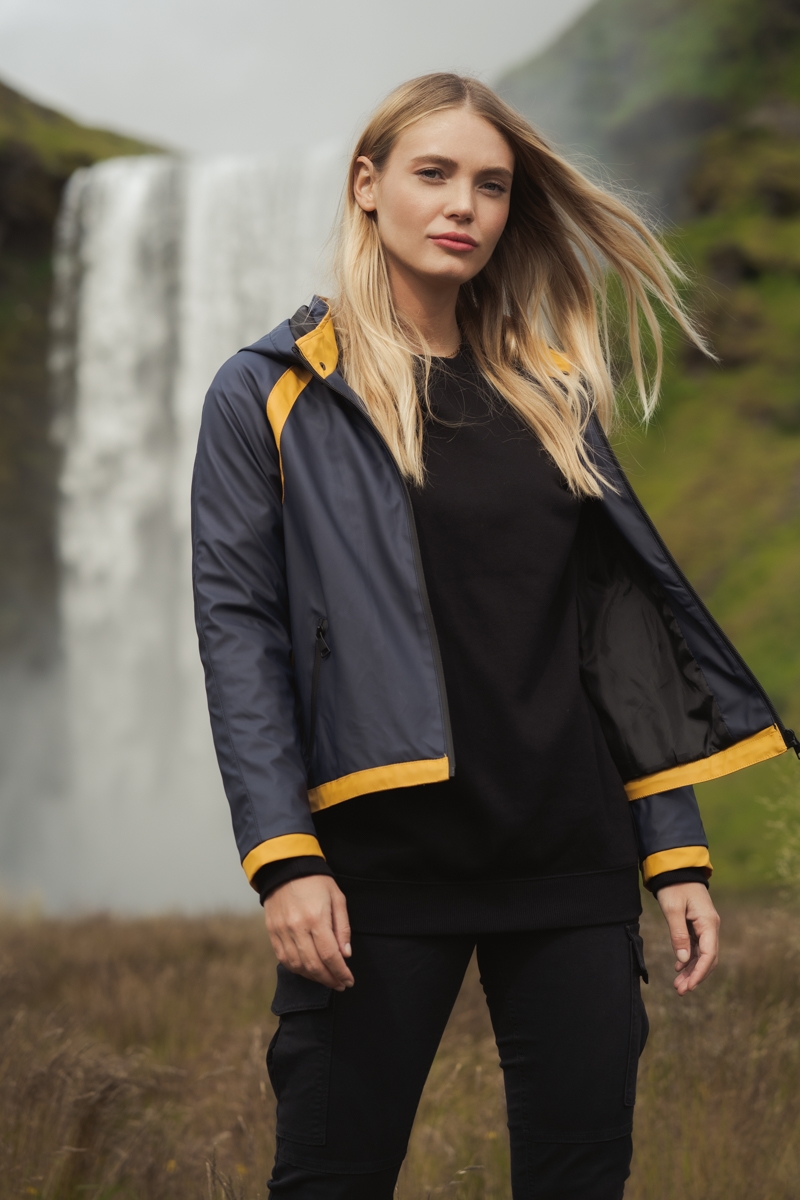 VESTE PUEBLO BLEU MARINE