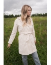 VESTE DORADO ECRU