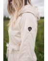 VESTE DORADO ECRU