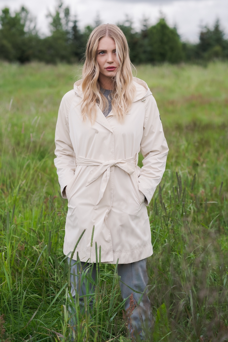 VESTE DORADO ECRU