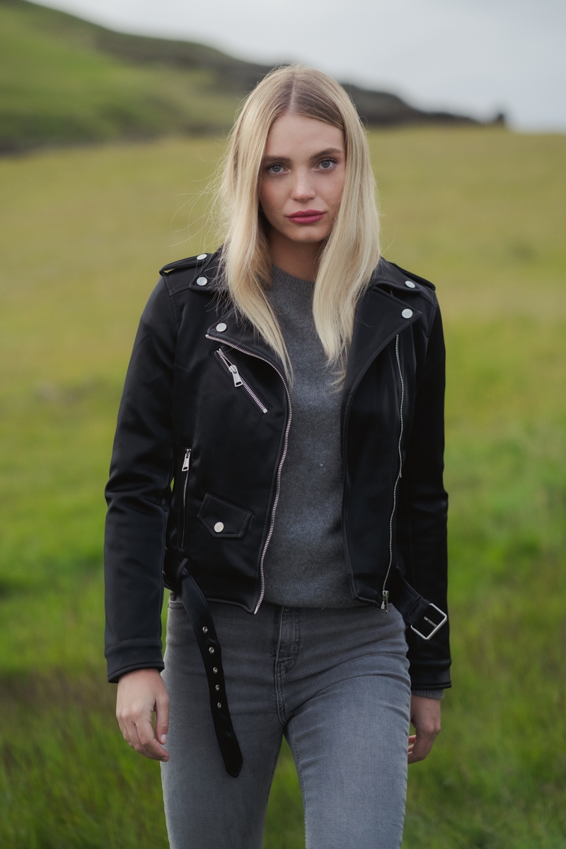 VESTE DAKOTA NOIR