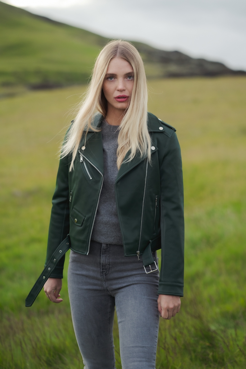 VESTE DAKOTA VERT