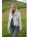 VESTE DAKOTA ARGENT