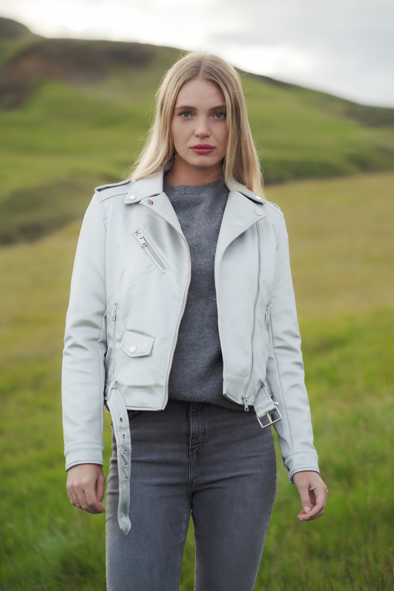 VESTE DAKOTA ARGENT