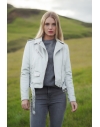 VESTE DAKOTA ARGENT