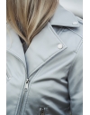VESTE DAKOTA ARGENT