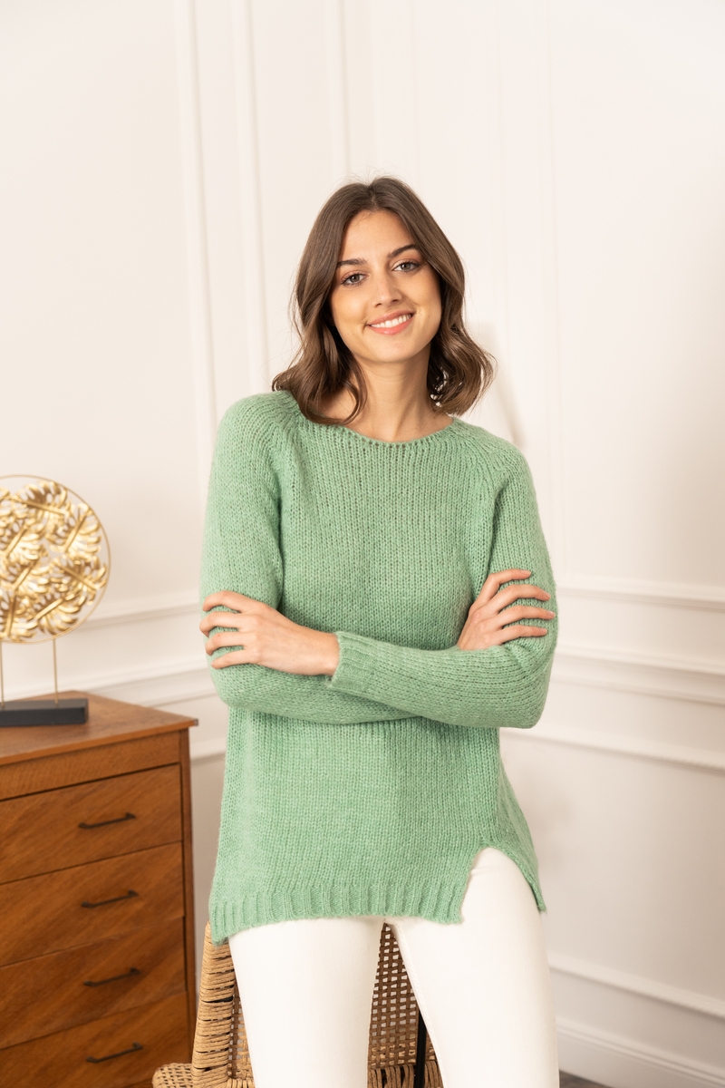 PULL INAYA VERT