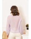 PULL AMBRE LILAS