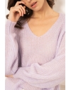 PULL AMBRE LILAS