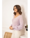 PULL AMBRE LILAS