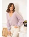 PULL AMBRE LILAS