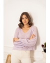 PULL AMBRE LILAS