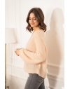 PULL AMBRE ROSE