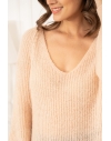 PULL AMBRE ROSE