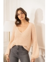 PULL AMBRE ROSE