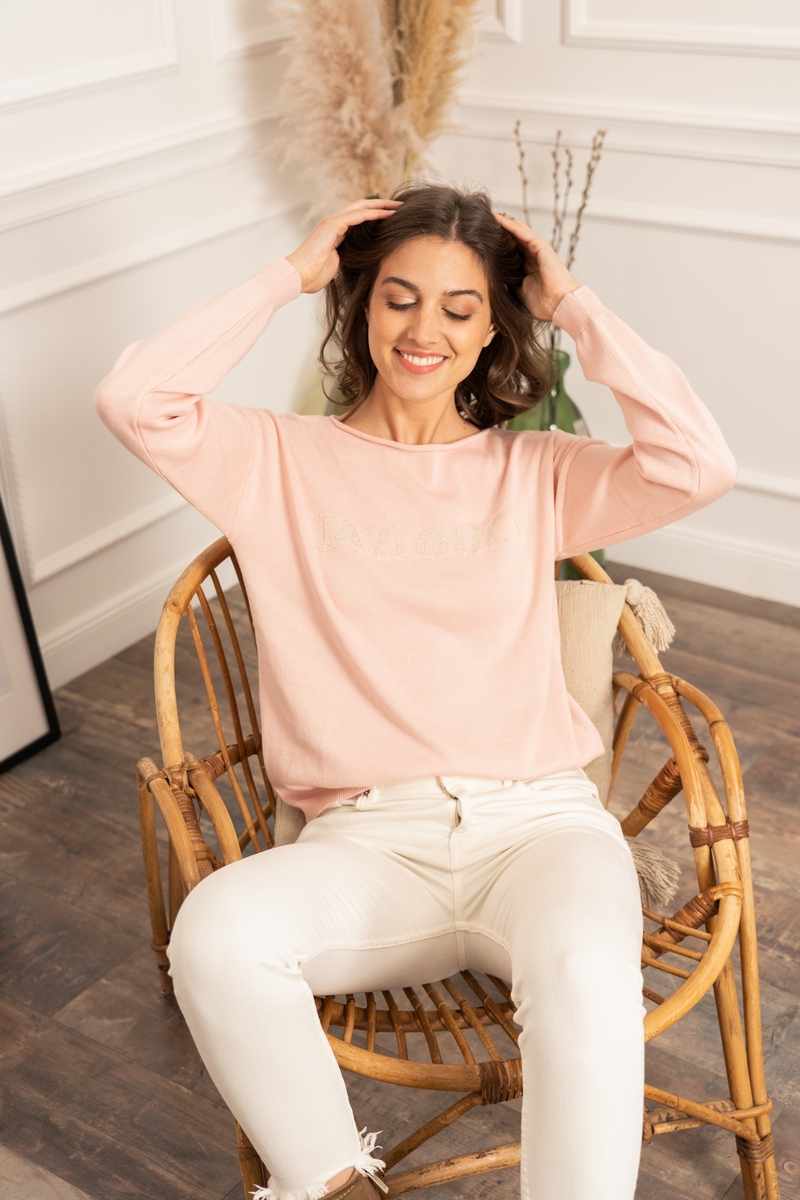 PULL FORLI ROSE