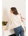 PULL FORLI BLANC