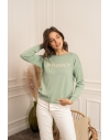 PULL FORLI VERT