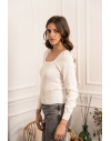 PULL NOVA BLANC