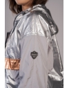 VESTE BEVERLY ARGENT