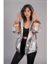 VESTE BEVERLY ARGENT