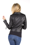 LEATHER JACKET BLACK ADELE