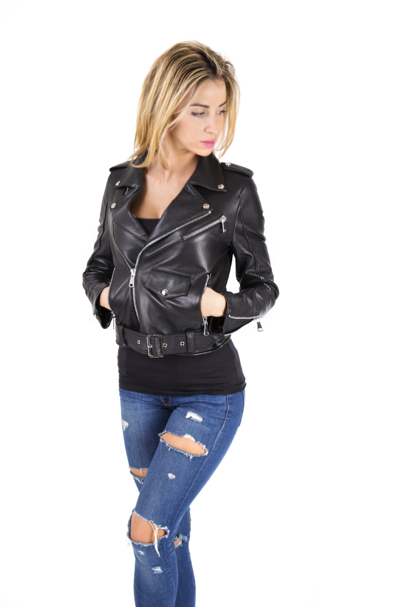 Veste noir et rose femme Veste noir et rose femme